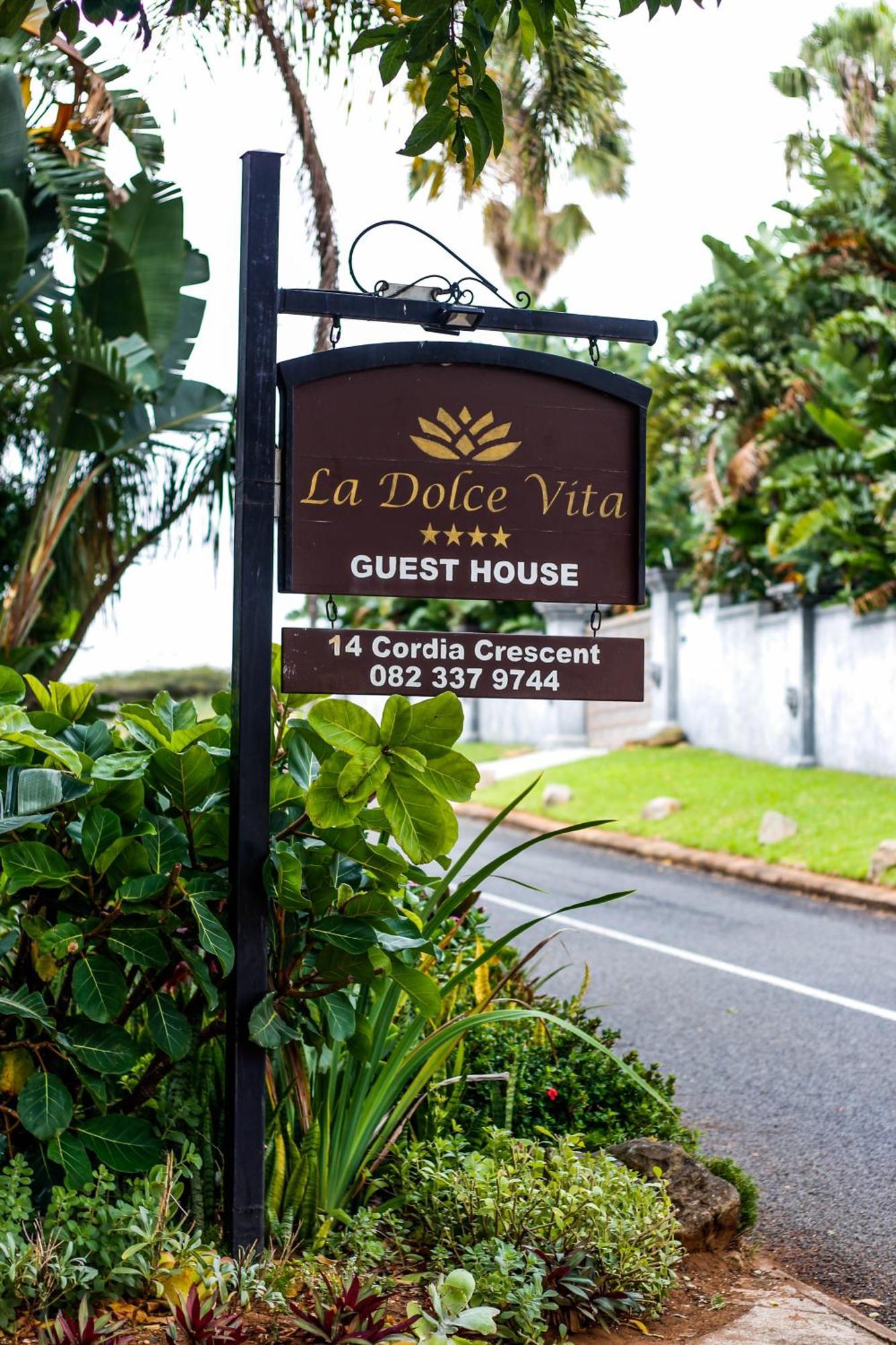 La Dolce Vita Umhlanga Guesthouse Durban Zewnętrze zdjęcie